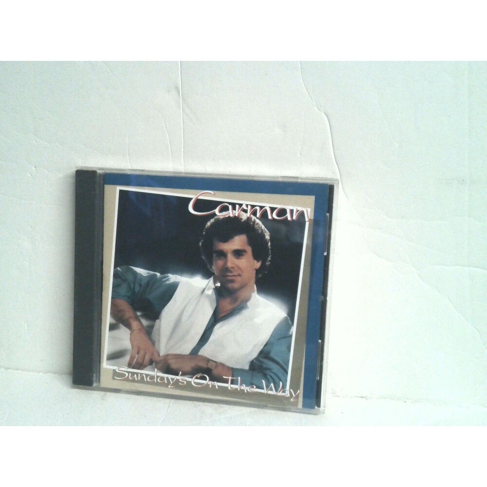 Carman Sunday's On The Way CD 1992 Sony Music Entertainment Curb Records Myrrh